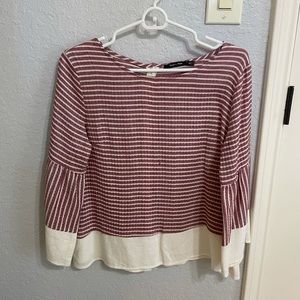 Long sleeve blouse